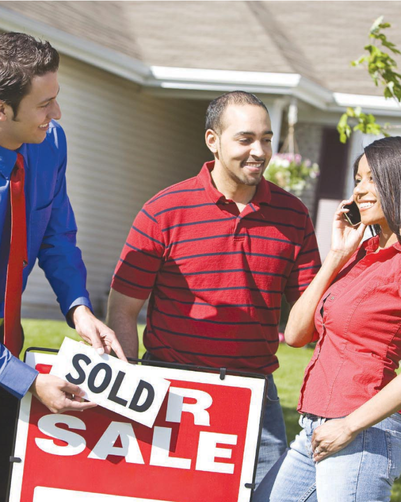 Cash property buying